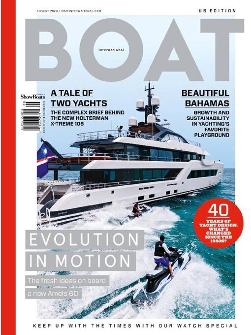 Title details for Boat International US Edition by Boat International Media - Available